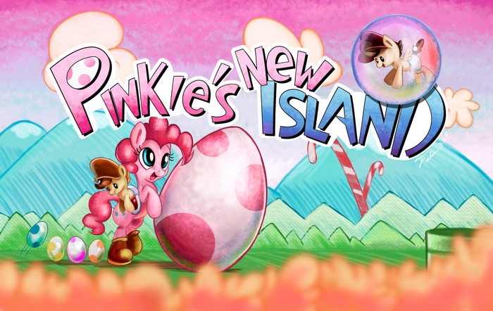 Pinkie Pie's New Island