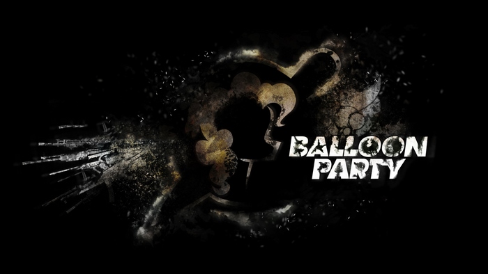 Balloon Party title card