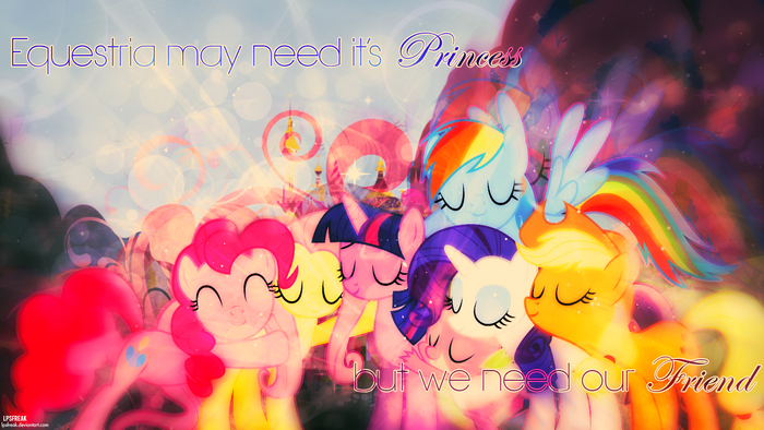 My Little Pony: Friendship is Magic - Equestria's Princesses and Friends