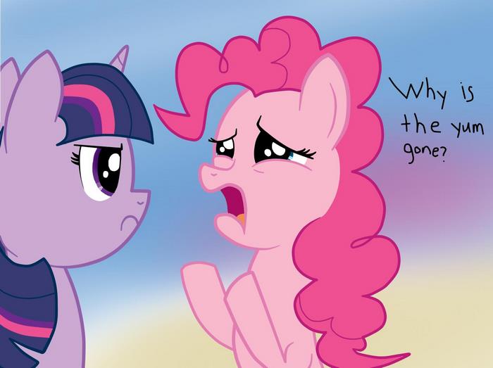 Pinkie Pie and Twilight Sparkle