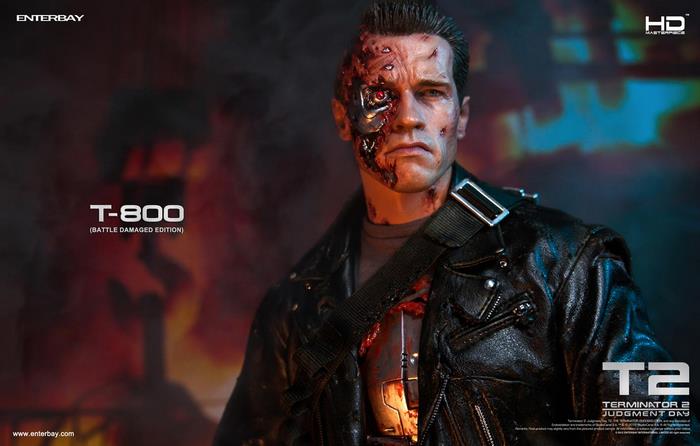 T-800 Battle Damaged Edition from Terminator 2