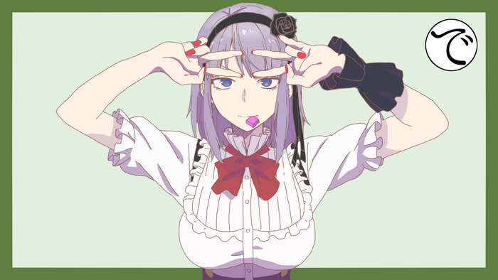 Shidare Hotaru from Dagashi Kashi