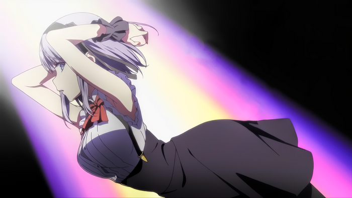 Shidare Hotaru in a spotlight
