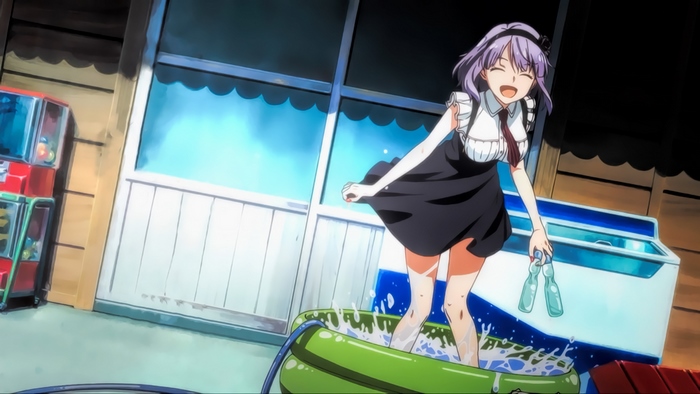 Shidare Hotaru from Dagashi Kashi