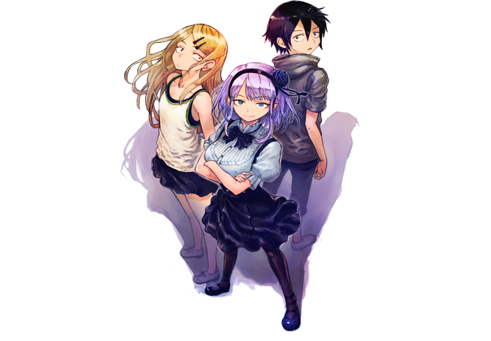 Shidare Hotaru and friends