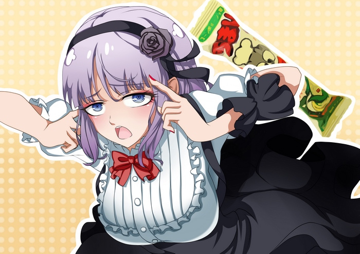 Shidare Hotaru from Dagashi Kashi