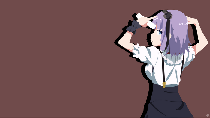 Shidare Hotaru from Dagashi Kashi