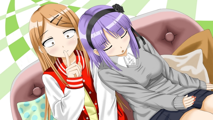 Shidare Hotaru from Dagashi Kashi