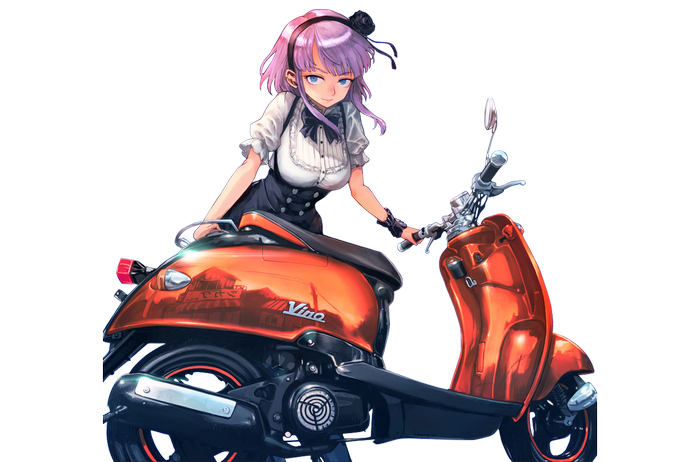 Shidare Hotaru from The King of Fighters