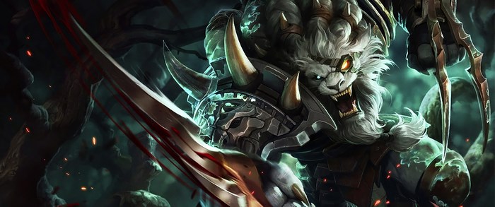 Rengar from League of Legends