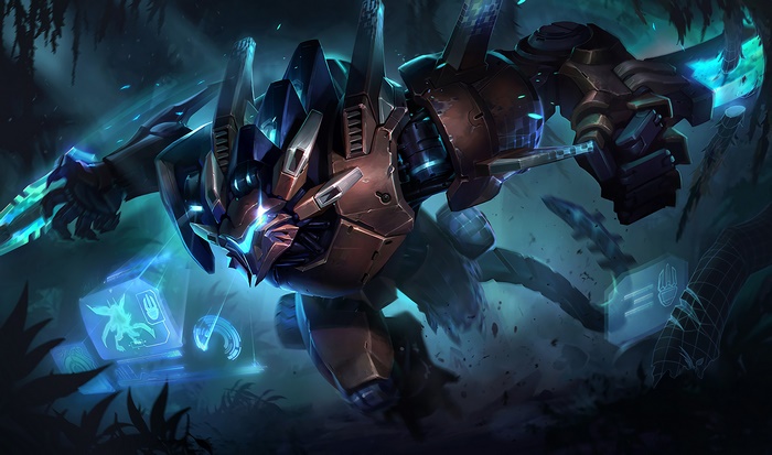 Rengar from League of Legends