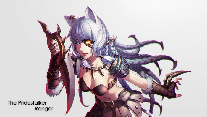 Rengar The Pridestalker from League of Legends