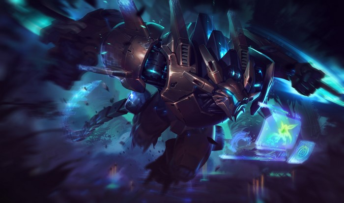 Mecha Rengar from League of Legends