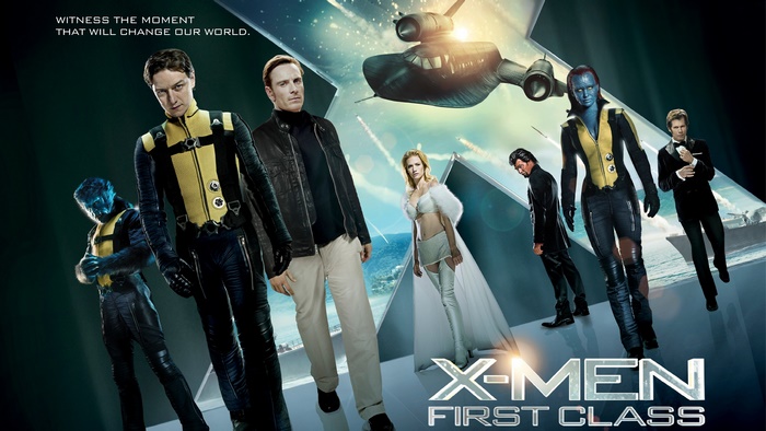 X-Men: First Class characters with Beast