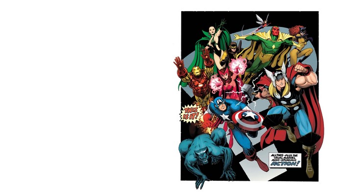 Avengers from Marvel Comics