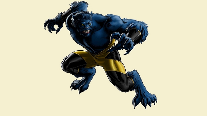 Beast from Marvel Comics