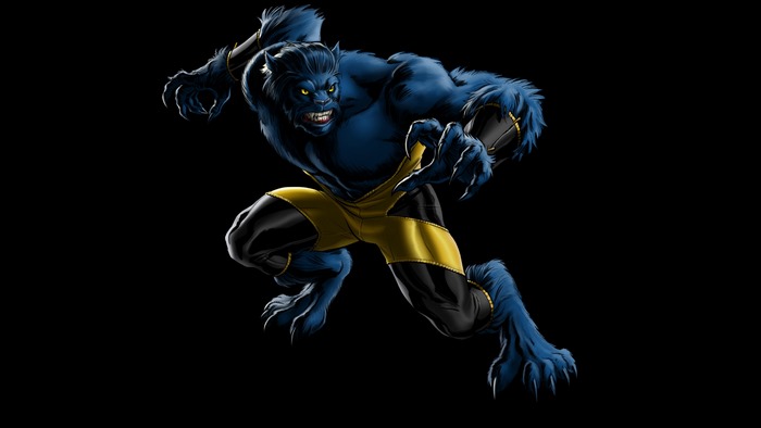Beast from Marvel Comics