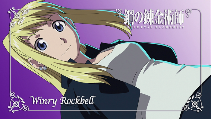 Winry Rockbell from Fullmetal Alchemist