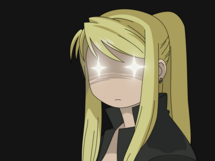 Winry Rockbell from Fullmetal Alchemist