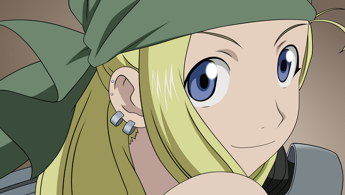 Winry Rockbell from Fullmetal Alchemist