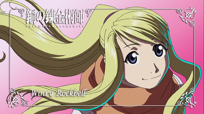 Winry Rockbell from Fullmetal Alchemist