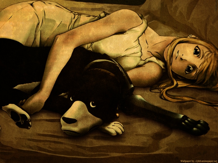 Winry Rockbell from Fullmetal Alchemist