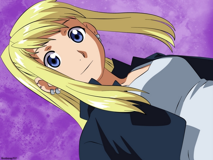 Winry Rockbell from Fullmetal Alchemist