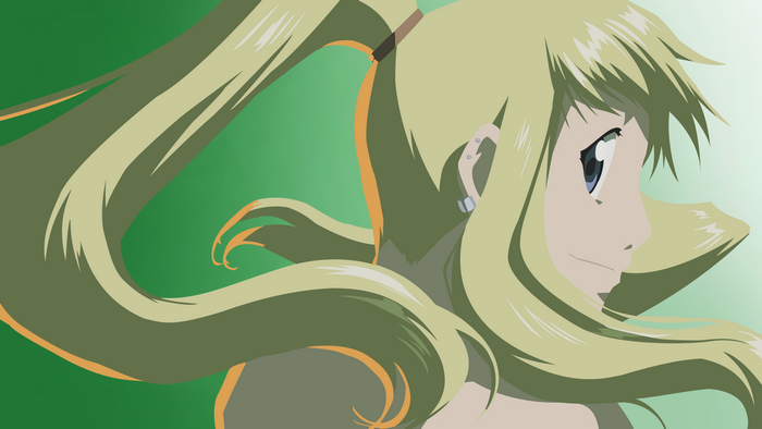Winry Rockbell from Fullmetal Alchemist