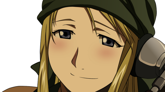 Winry Rockbell from Fullmetal Alchemist
