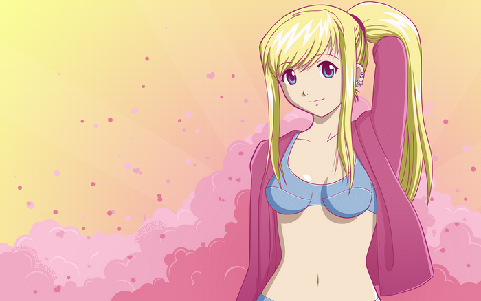 Winry Rockbell from Fullmetal Alchemist