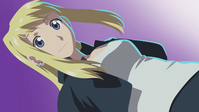 Winry Rockbell from Fullmetal Alchemist