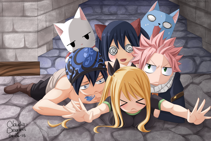 Charles from Fairy Tail with Playful Cat Ears