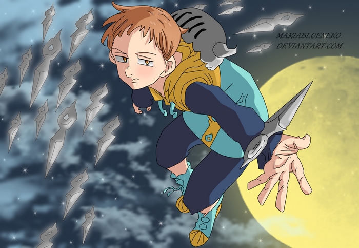 King from The Seven Deadly Sins