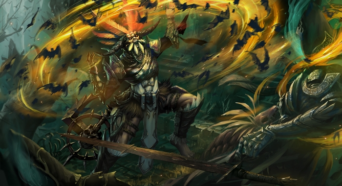 Witch Doctor from Diablo III