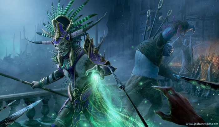 Witch Doctor from Diablo III