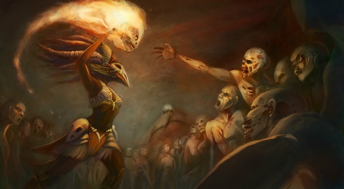 Witch Doctor from Diablo III