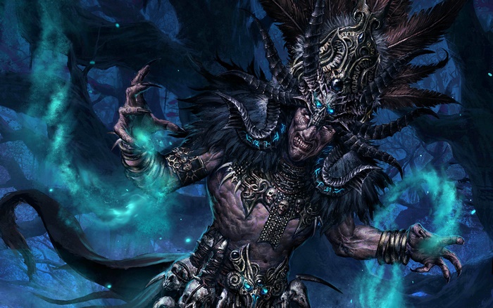 Witch Doctor from Diablo III