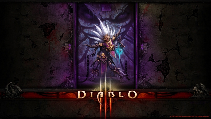 Witch Doctor from Diablo III