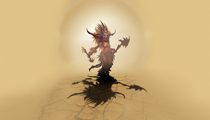 Witch Doctor from Diablo III