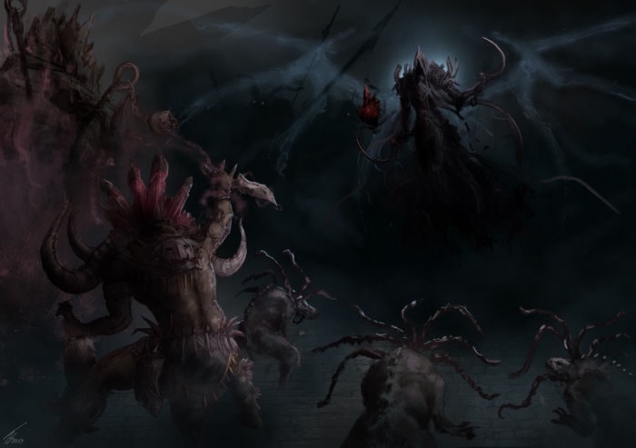 Witch Doctor from Diablo III