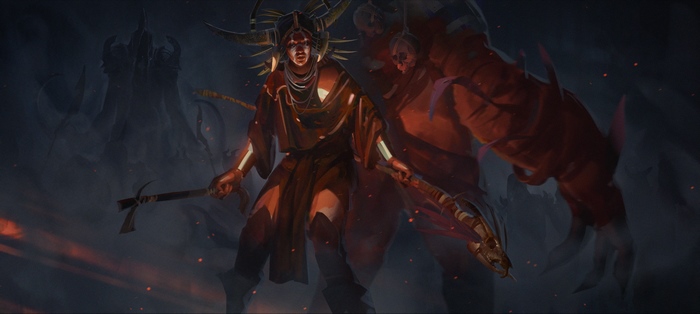 Witch Doctor from Diablo III
