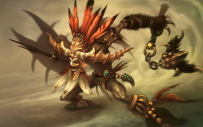 Witch Doctor from Diablo III