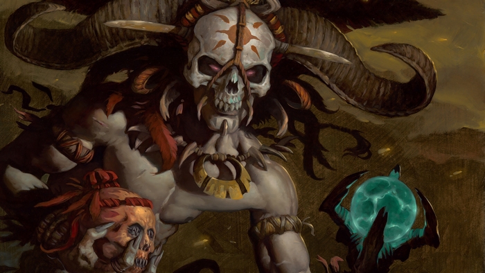 Witch Doctor from Diablo III