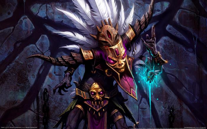 Witch Doctor from Diablo III