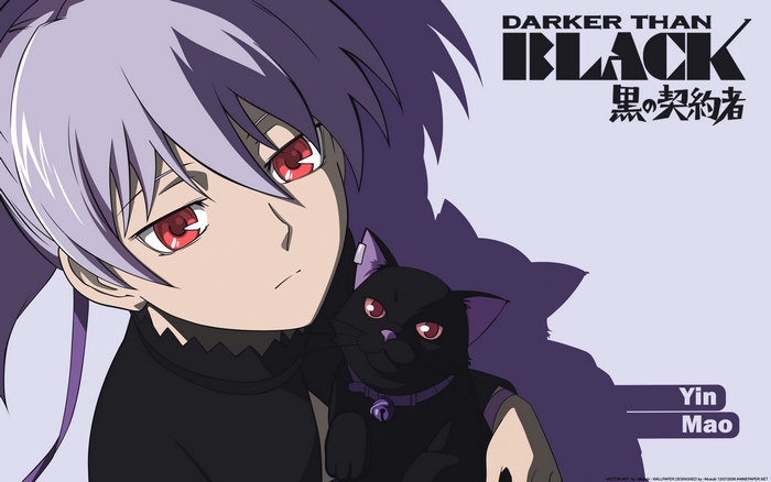 Yin and Mao from Darker Than Black