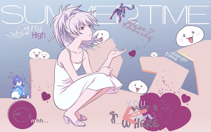 Yin from Darker Than Black