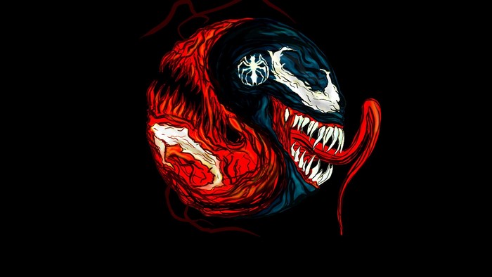 Carnage and Venom from Marvel Comics