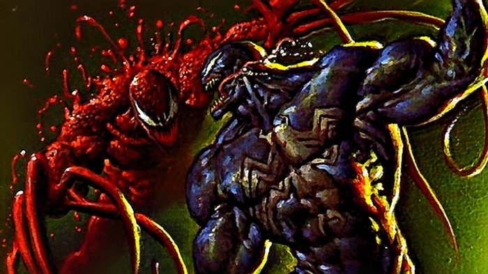 Carnage and Venom from Marvel Comics