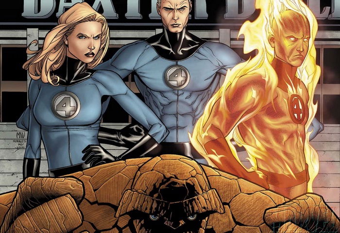 Fantastic Four from Marvel Comics