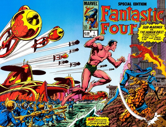 Fantastic Four Special Edition 1: Sub-Mariner vs. The Human Race